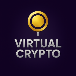 Virtual Crypto Discord Bot Logo