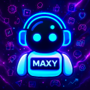 Maxy Discord Bot Logo
