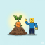 Grow A Garden Stock & Events Discord Bot Logo