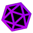 Half Dice Discord Bot Logo