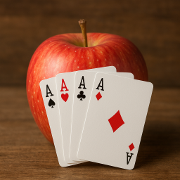 Apul Kasyno Discord Bot Logo