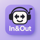 In & Out Discord Bot Logo