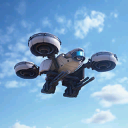 Arc Drone Discord Bot Logo