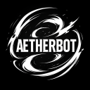 AETHERBOT Discord Bot Logo