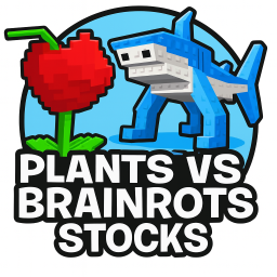 Plants vs Brainrots Stocks Discord Bot Logo