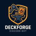 DeckForge Discord Bot Logo