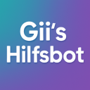 Gii's Hilfs Bot Discord Bot Logo