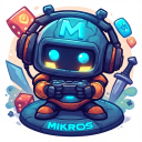 MIKROS Bot Discord Bot Logo