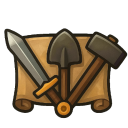 Old School Tool Set Discord Bot Logo