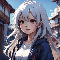 Lisa Discord Bot Logo