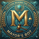 Mayor's Bot Discord Bot Logo