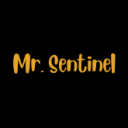 Mr. Sentinel Discord Bot Logo