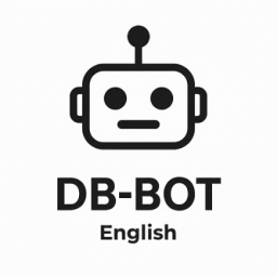 DB-BOT English Discord Bot Logo