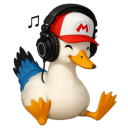 duckysmusic Discord Bot Logo