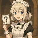 XIV Maid Discord Bot Logo