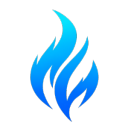 Flamey Discord Bot Logo