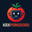 KRXPomodoro Discord Bot Logo