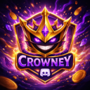 Crowney Discord Bot Logo
