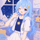Ayami Hoshiori Discord Bot Logo