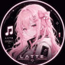 Latte🌸 Discord Bot Logo
