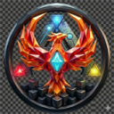 Phoenix ArkBot Discord Bot Logo