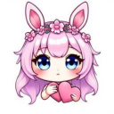 Yume-chan" (ゆめちゃん) Discord Bot Logo