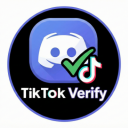 TikTok Verify Discord Bot Logo