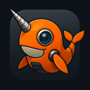 Narwhal Bot Discord Bot Logo