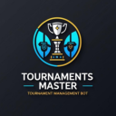 Tournaments Master Discord Bot Logo