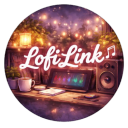 LofiLink Discord Bot Logo