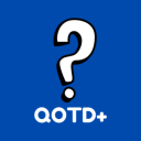 QOTD+ Discord Bot Logo