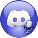 VoiceSync Discord Bot Logo