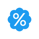 CalculateFees Discord Bot Logo