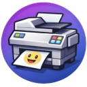 Copymojiˢᶻ Discord Bot Logo