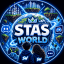 STAS WORLD Discord Bot Logo