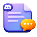 File Chat Discord Bot Logo