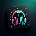 MusicVibe Discord Bot Logo