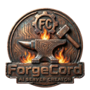 ServerForge Discord Bot Logo