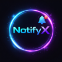NotifyX Discord Bot Logo