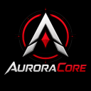AuroraCore Discord Bot Logo