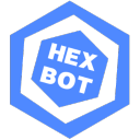 HEX BOT Discord Bot Logo