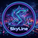 SkyLineBOT Discord Bot Logo