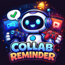 Collab Reminder Discord Bot Logo