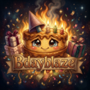 Bdayblaze Discord Bot Logo
