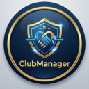 ClubManager Discord Bot Logo