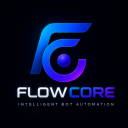 FlowCore Discord Bot Logo