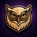 Owl Bot Discord Bot Logo