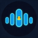 AudioQuack Discord Bot Logo