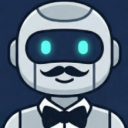 Alfred Discord Bot Logo