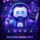Hux Player Discord Bot Logo